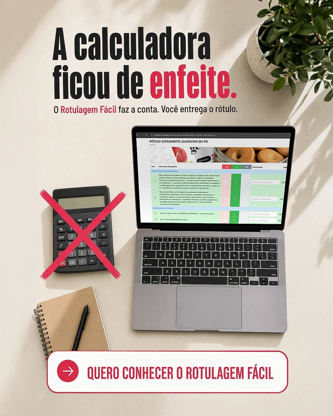 Editorial product creative